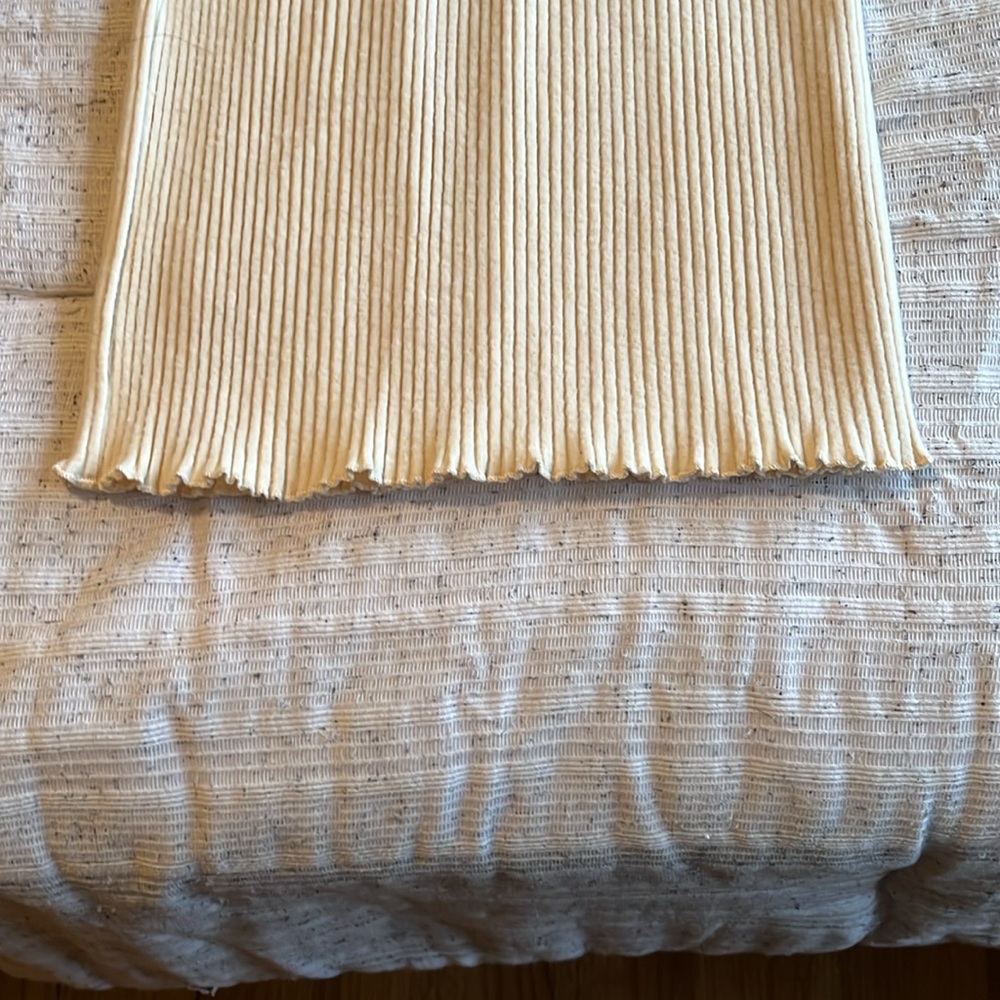 Zara Ribbed Skirt - Picture 5 of 8